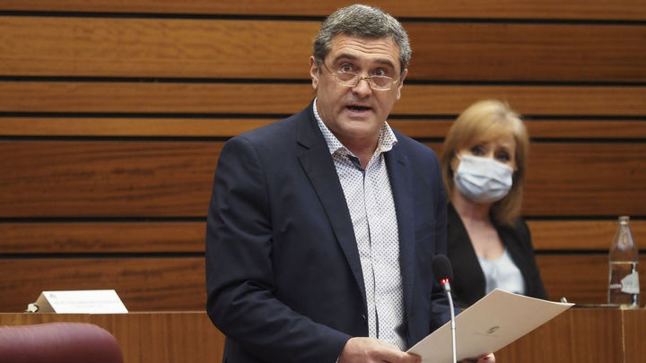 Pedro Pascual, candidato de Por Ávila / EUROPA PRESS