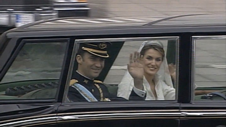 Coches de las Familia Real / Telemadrid