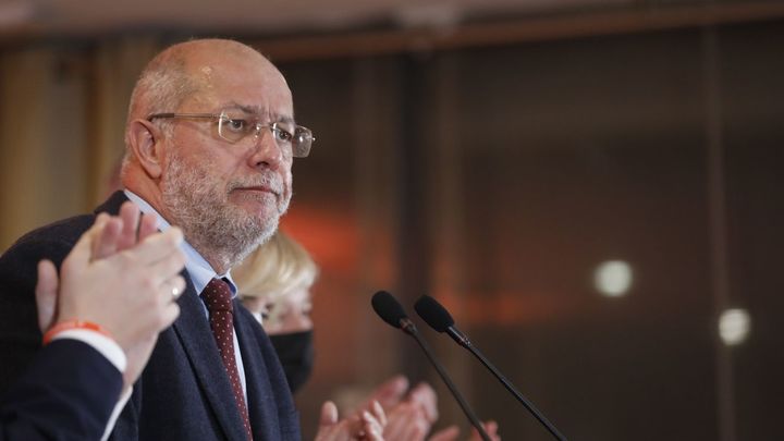 Francisco Igea después de conocer los resultados del !3F / EUROPA PRESS