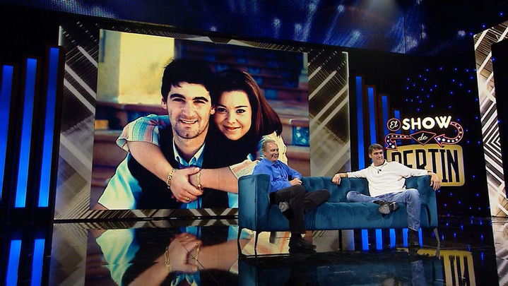 Jesulín de Ubrique con María José Campanario, su mujer / Telemadrid