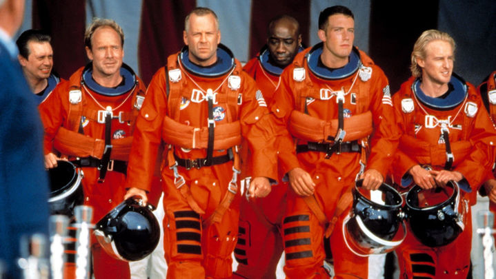 Película 'Armageddon' / BUENA VISTA