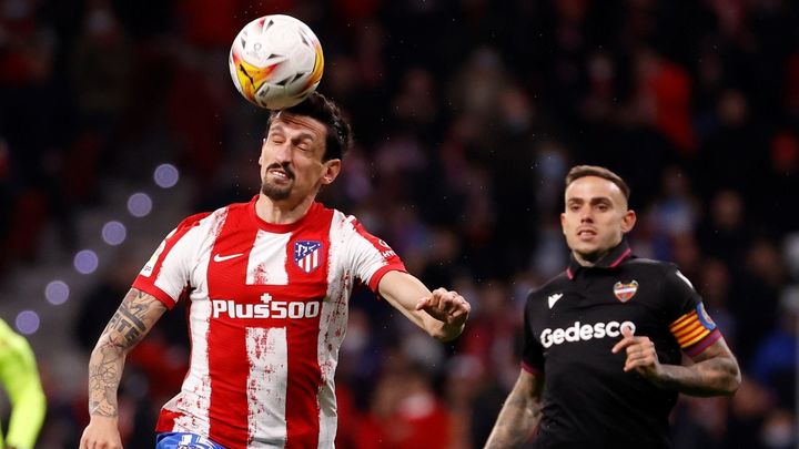 Atlético de Madrid - Levante / EFE