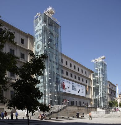 Museo Nacional Centro de Arte Reina Sofía / MUSEO REINA SOFÍA