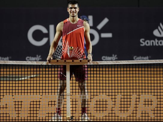 Carlos Alcaraz ya es Top 20 mundial / EFE