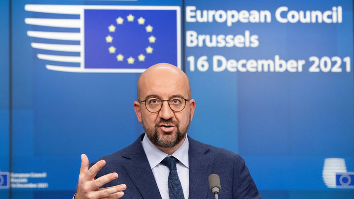 Charles Michel, presidente del Consejo Europeo / EUROPA PRESS