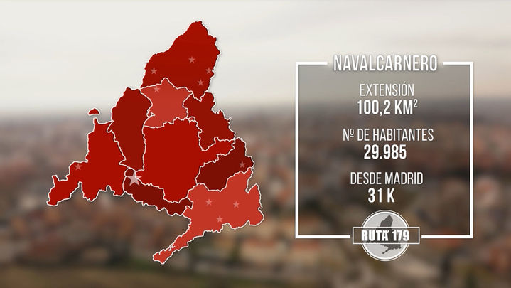 Mapa de Navalcarnero / Telemadrid