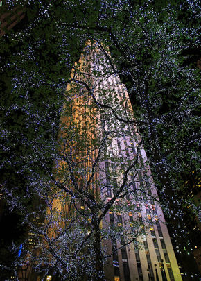 30 Rockefeller center / Archivo