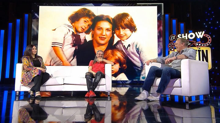 Camela en el Show de Bertín / Telemadrid