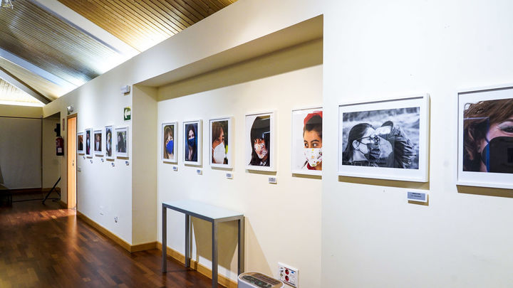 Exposición 'Miradas' en el Museo de la Ciudad de Móstoles / AYTO MOSTOLES