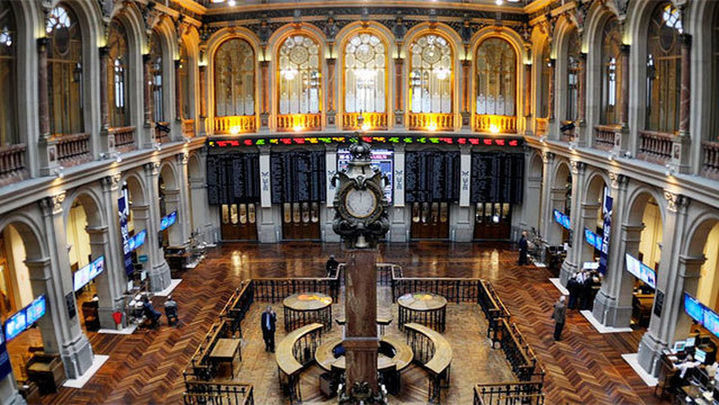 Bolsa de Madrid / TELEMADRID