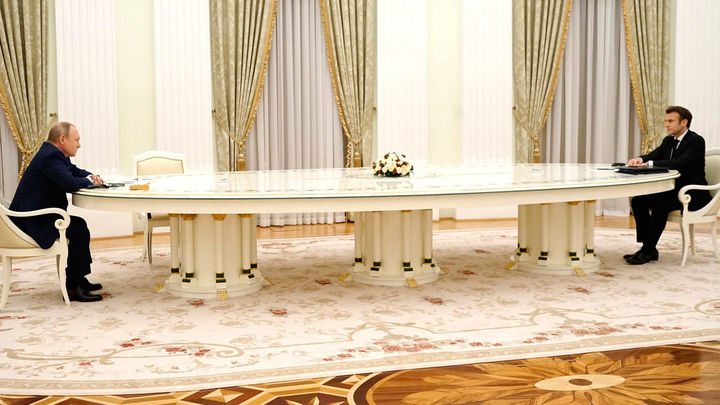 Reunión entre Putin y Macron el 7 de febrero en el Kremlin / Europa Press