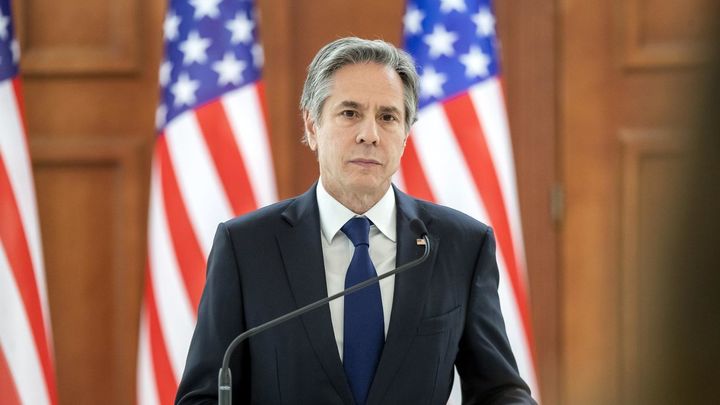 El secretario de Estado de EE.UU., Antony Blinken / EFE