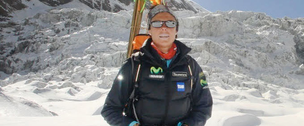 Edurne Pasabán, la mujer que escaló las cumbres de un deporte "masculinizado" / EUROPA PRESS