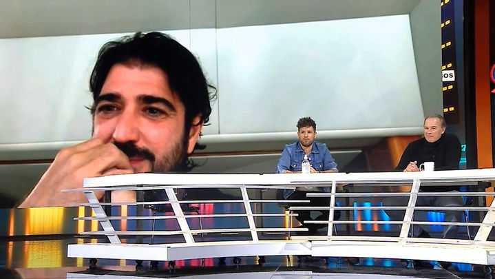 Antonio Orozco y Pablo López en el Show de Bertín / Telemadrid