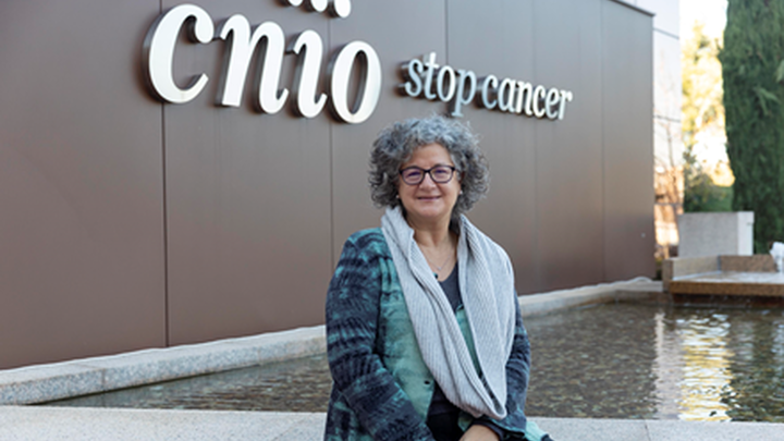 La investigadora del CNIO Núria Malats / Laura M. Lombardía / CNIO