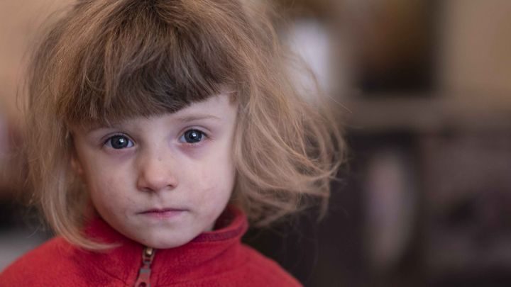 Una niña ucraniana / EP