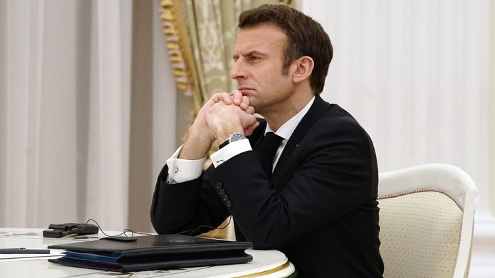 El presidente francés, Emmanuel Macron / EP