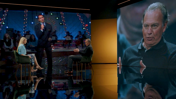 Bertín Osborne debutando en televisión / DIEZ MOMENTOS