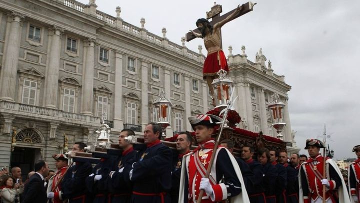 Procesión del Cristo de los Alabarderos / ARCHIDIÓCESIS MADRID