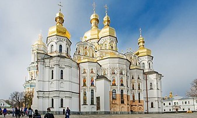 Monasterio de las Cuevas, en Kiev / IGOR DEREVYAGIN
