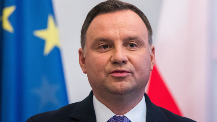 El presidente de Polonia, Andrzej Duda / EUROPA PRESS
