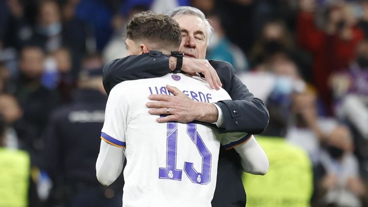 Ancelotti y Valverde / EFE