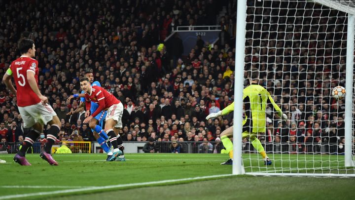 Gol de Lodi al Manchester United / EFE