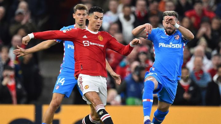 Cristiano Ronaldo ante el Atlético de Madrid / EFE