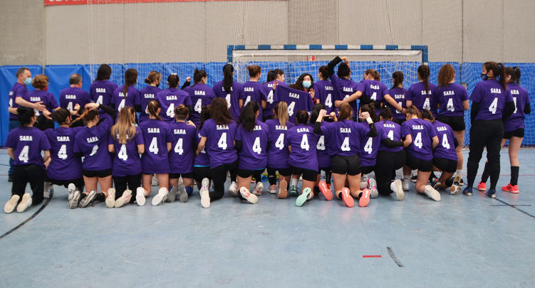 Homenaje del Getasur / @BMGetasur