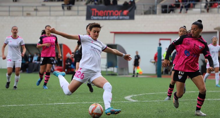 Madrid CFF - Sporting de Huelva / @MADRIDCFF