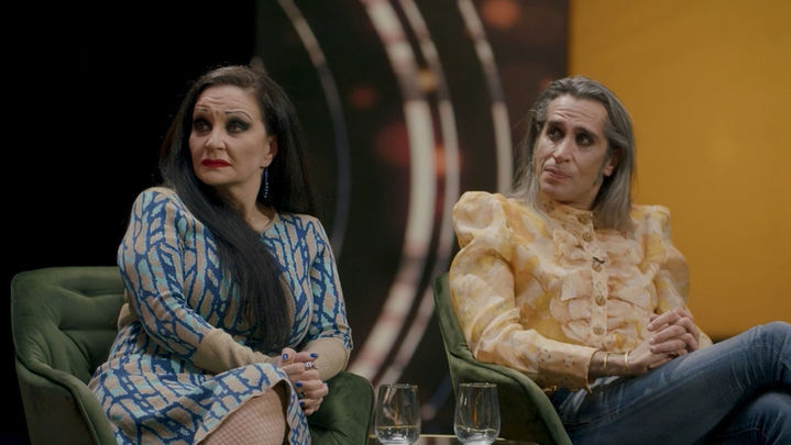 Alaska y Mario Vaquerizo, emocionados al recordar a su amigo David Delfín / DIEZ MOMENTOS