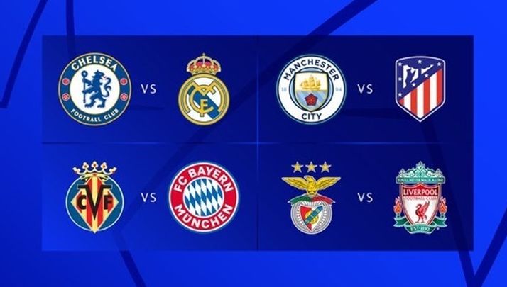 Cuartos de final de la Champions / @CHAMPIONSLEAGUE