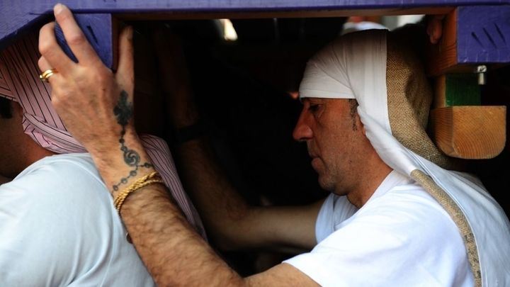 Costalero / EUROPA PRESS