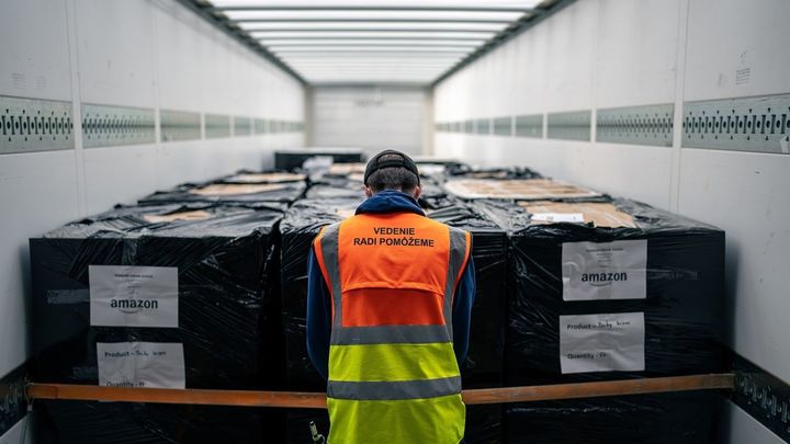 Ayuda de Amazon para Ucrania / EUROPA PRESS