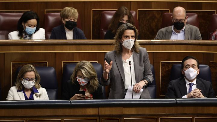 La vicepresidenta tercera y ministra para la Transición Ecológica y el Reto Demográfico, Teresa Ribera / EUROPA PRESS