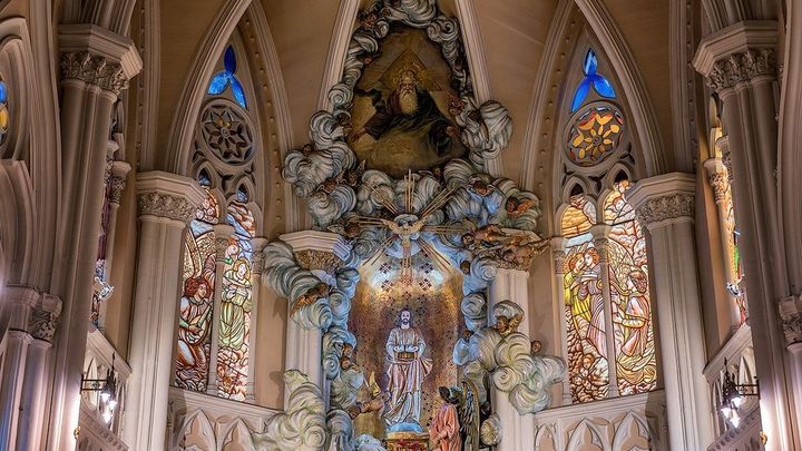 Cachito de Cielo / MUSEO CATEDRAL DE LA ALMUDENA