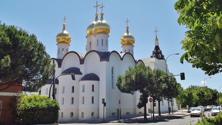 Catedral ortodoxa Santa María Magdalena / WIKIPEDIA | ASQUELADD