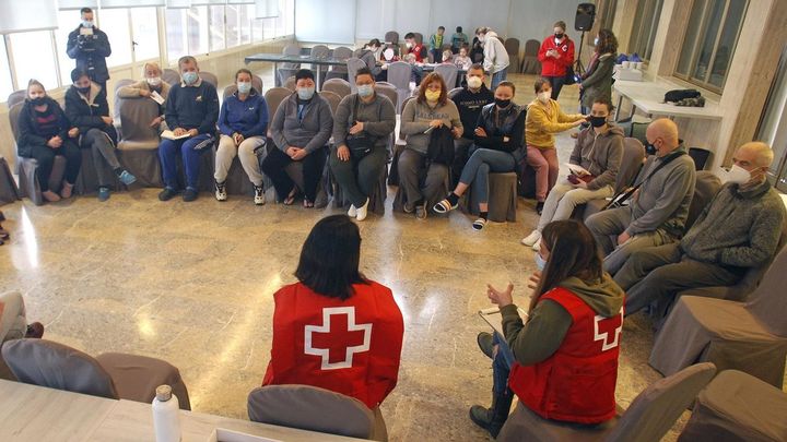 Refugiados ucranianos / EFE