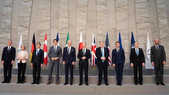 G7 en Bruselas / EFE