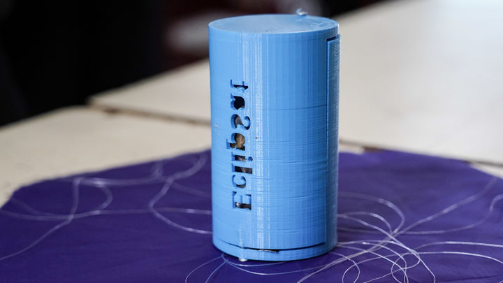 Otro de los satélites CanSat creado por alumnos de Móstoles / AYTO MÓSTOLES