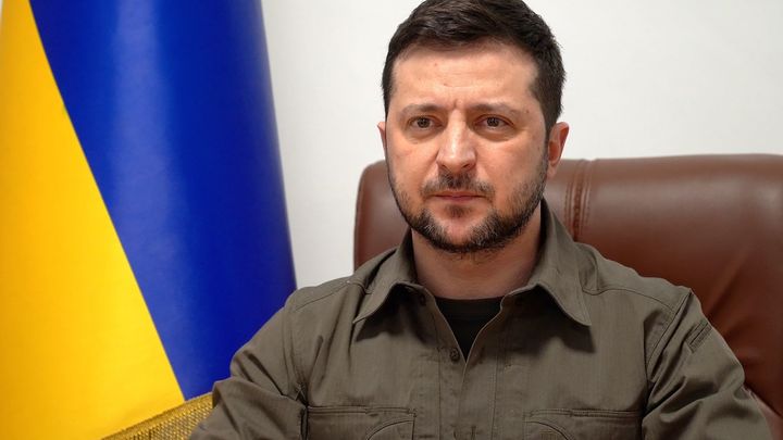 Volodomir Zelenski / EUROPA PRESS