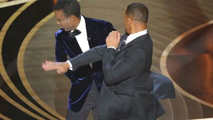 Tortazo de Will Smith a Chris Rock / AGENCIAS