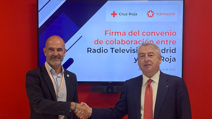 Francisco Gabriel Sánchez y Jose Antonio Sánchez / Telemadrid