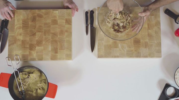 Receta de buñuelos de pepitoria