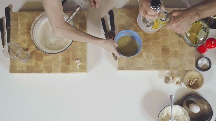 Receta de buñuelos de pepitoria