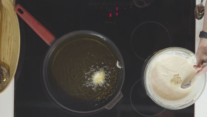 Receta de buñuelos de pepitoria