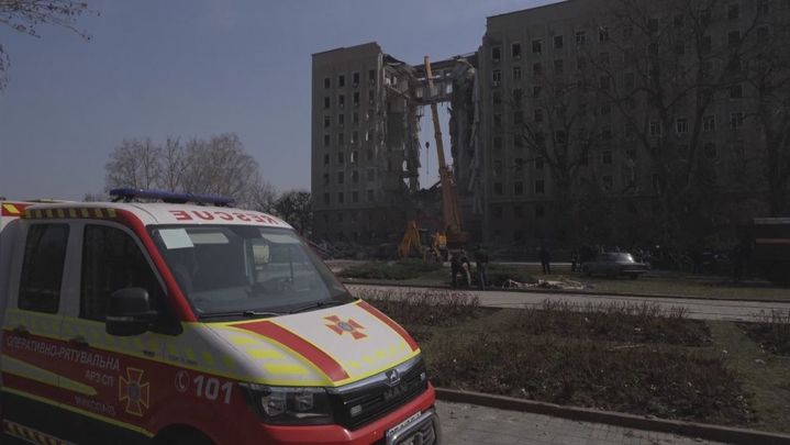 Ataque a Mikolaiv / Telemadrid.es