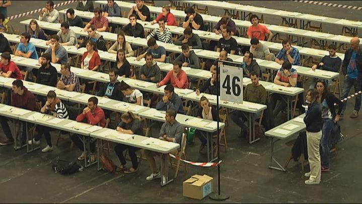 Oposición para profesores / TELEMADRID