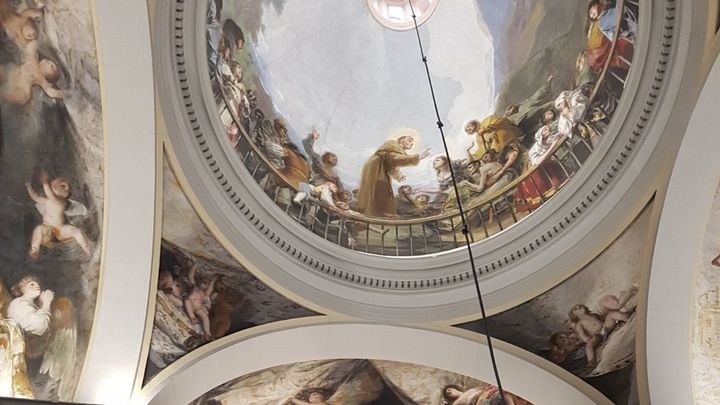 La ermita de San Antonio de la Florida, con los frescos de Goya / EUROPA PRESS