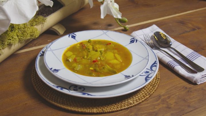 Hasta la cocina: Puchero de patatas con alcachofas y chili